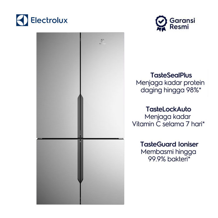 Electrolux Kulkas 4 pintu Multi Door UltimateTaste 562L - EQE 5600A-S | EQE5600A-S